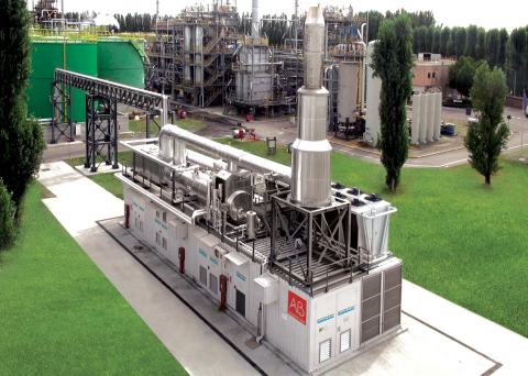 Italy’s AB Orders GE’s Jenbacher Engines for Biogas Repowering