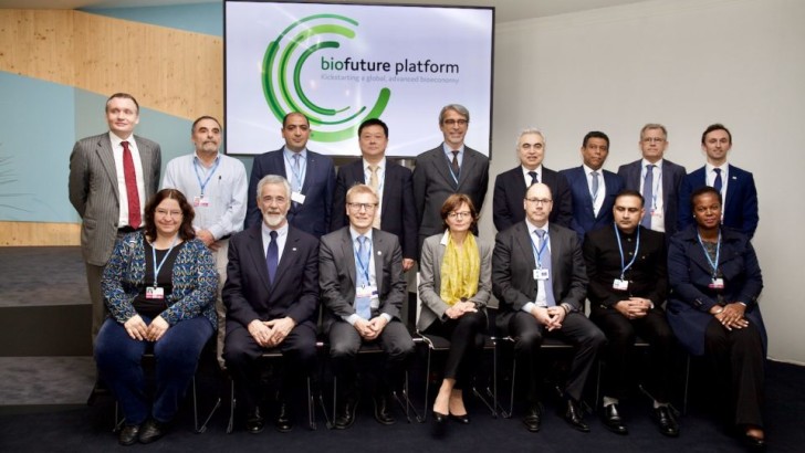 Major countries formally agree to develop targets for biofuels and the bioeconomy