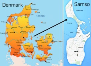 Figure 1 - Samsø Island.