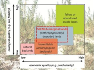 Fig.1 - SEEMLA definition of marginal lands.