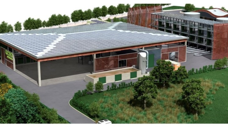 New HTC plant in Italy will produce biofertilizer and biocoal from sewage sludge